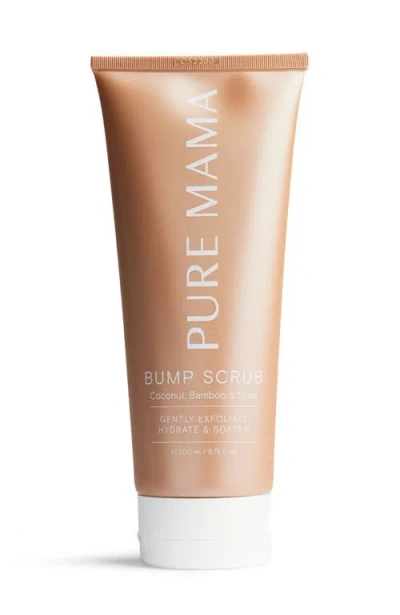 Pure Mama Bump Scrub
