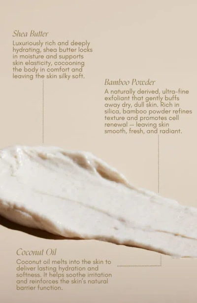 Pure Mama Bump Scrub