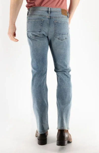 Devil-dog Dungarees Boocut Jeans In Blue