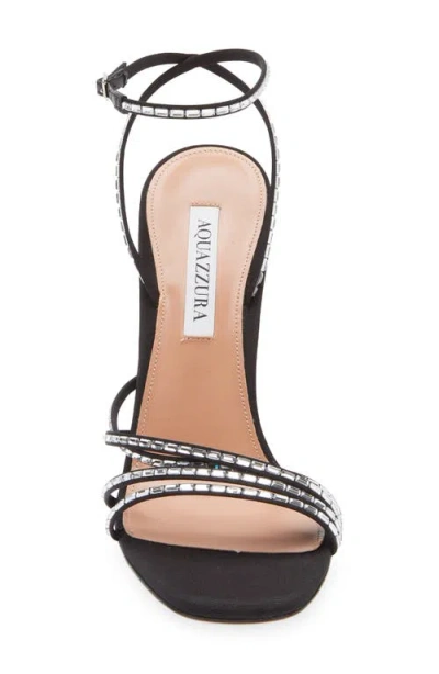 Aquazzura Sandali Mistica In Tessuto Decorato  Donna