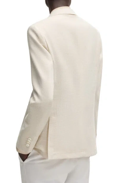Hugo Boss Hanry Slim Fit Sport Coat In White