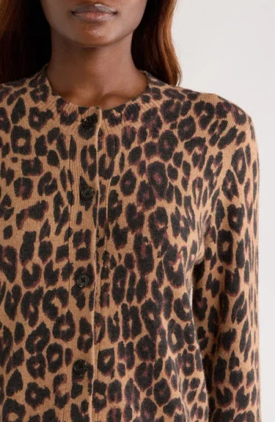 Rails Millie Leopard Print Cardigan In Animal Print