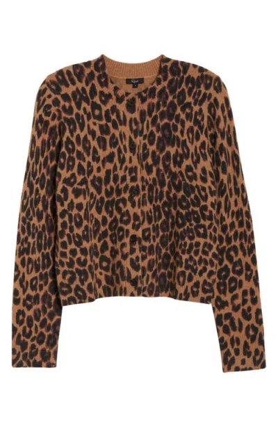 Rails Millie Leopard Print Cardigan In Animal Print