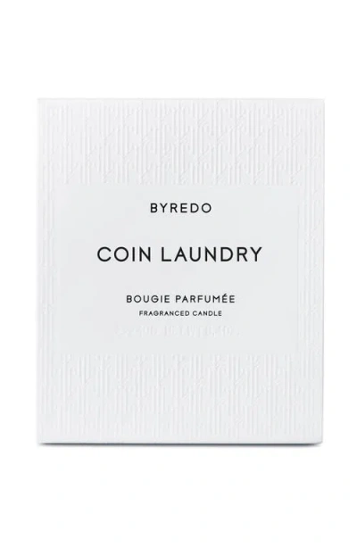 Byredo Coin Laundry Candle In Multi