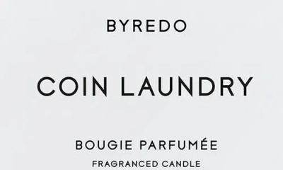 Byredo Coin Laundry Candle In Multi