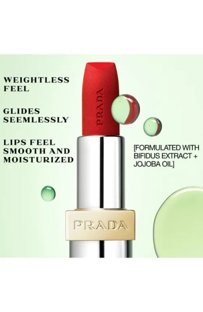 Prada Monochrome Soft Matte Refillable Lipstick