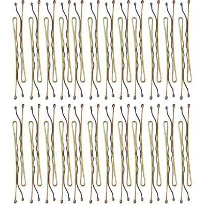 Kitsch 45-pack Essential Bobby Pins In Brown