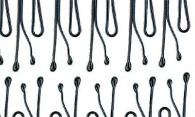 Kitsch 45-pack Essential Bobby Pins In Black