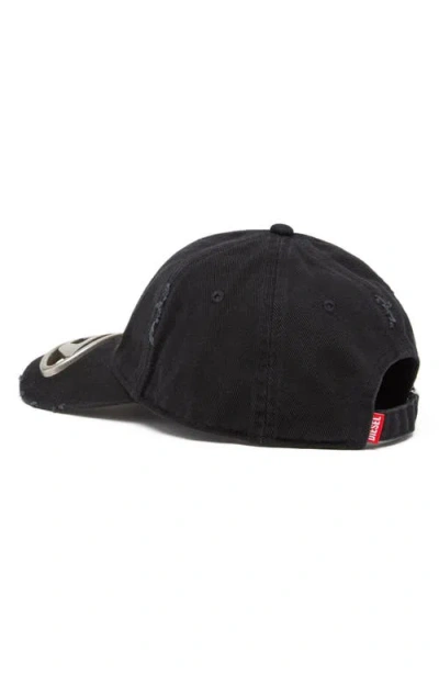 Diesel ® C-beast-a1 Oval D Cutout Baseball Cap