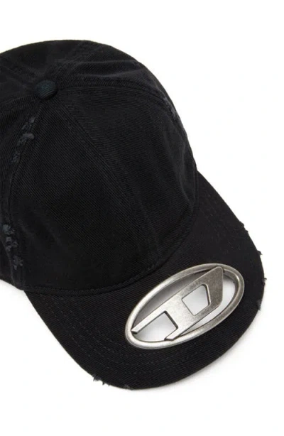 Diesel ® C-beast-a1 Oval D Cutout Baseball Cap