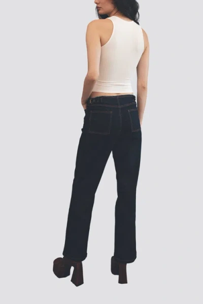 Tt Studios Shilo Low-rise Trouser Jean