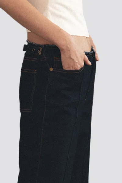 Tt Studios Shilo Low-rise Trouser Jean