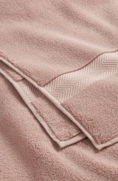 Nordstrom Organic Hydrocotton Set Of 4 Bath Towels $140 Value In Brown