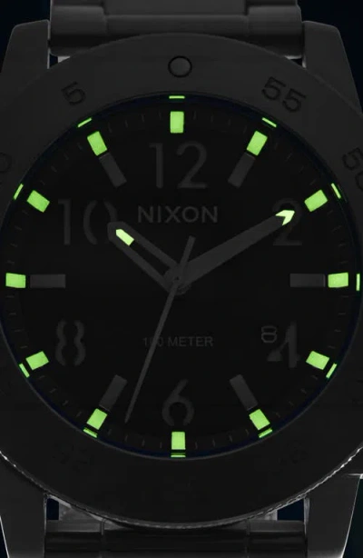 Nixon Smyth 44 Bracelet Watch, 44mm