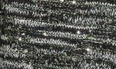 Missoni Space Dye Metallic Stripe Sequin Cardigan In Metallic
