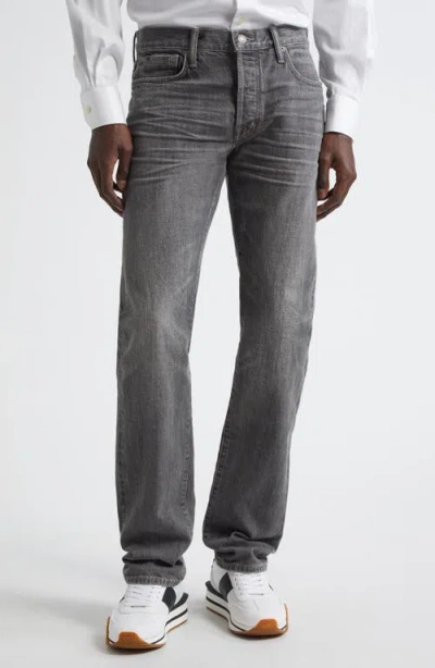 Tom Ford Selvedge Straight Fit Jeans