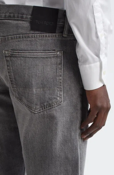 Tom Ford Selvedge Straight Fit Jeans
