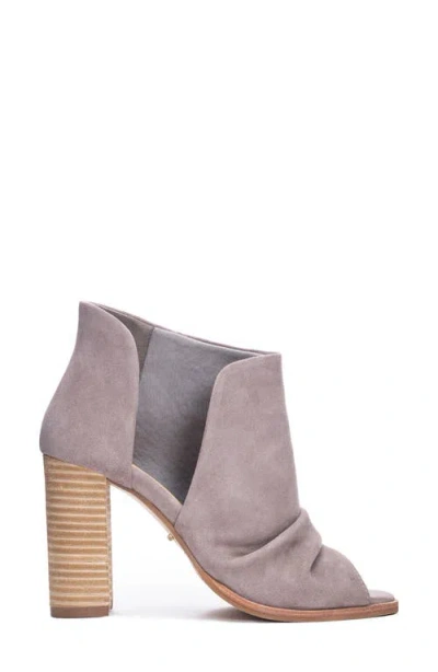 42 Gold Loyalty Open Toe Bootie