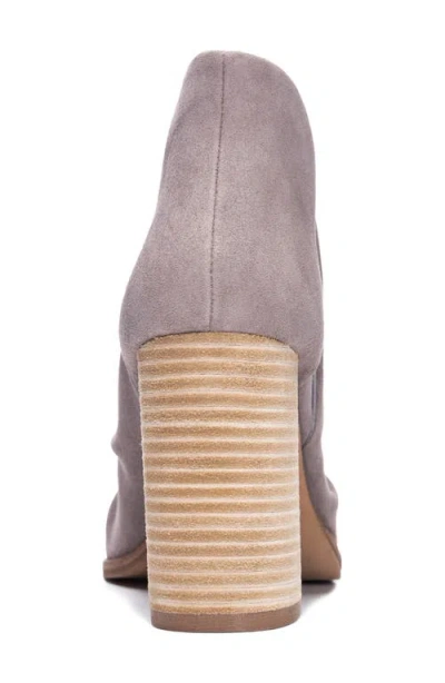 42 Gold Loyalty Open Toe Bootie
