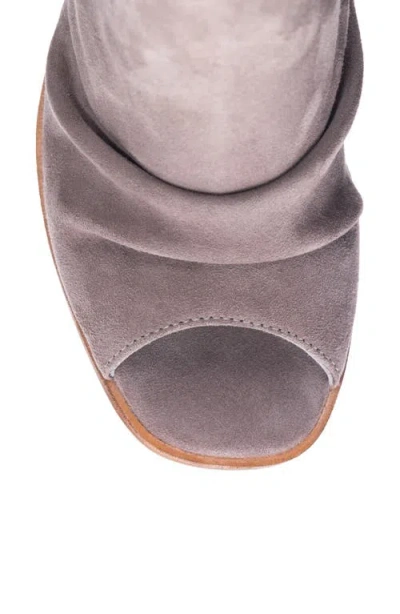 42 Gold Loyalty Open Toe Bootie