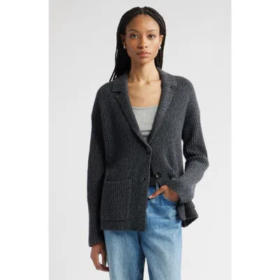 Nordstrom Rib Wool & Cashmere Cardigan