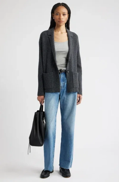 Nordstrom Rib Wool & Cashmere Cardigan