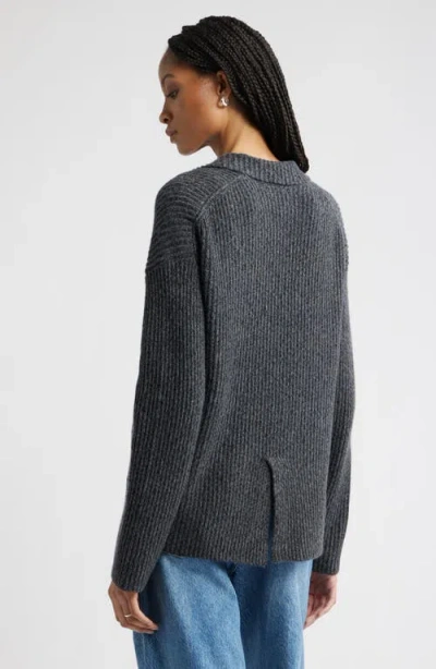 Nordstrom Rib Wool & Cashmere Cardigan