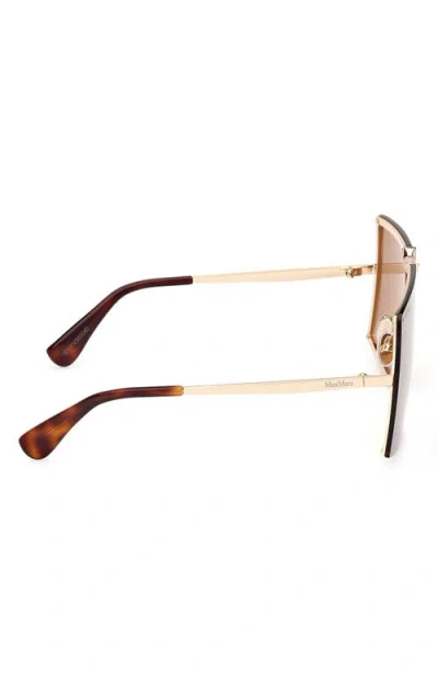 Max Mara 69mm Shield Sunglasses