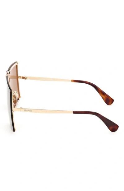 Max Mara 69mm Shield Sunglasses