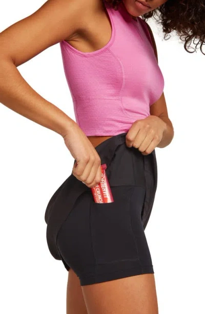 Icebreaker 125 Cool-lite Lyocell & Merino Blend Active Skort In Black