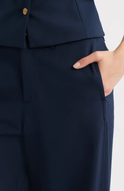 Rag & Bone Sofie High Waist Wide Leg Ponte Knit Pants