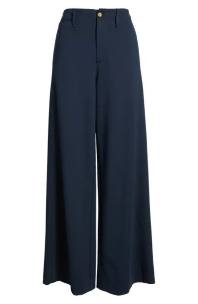Rag & Bone Sofie High Waist Wide Leg Ponte Knit Pants