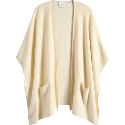 Vince Tipped Cashmere Wrap