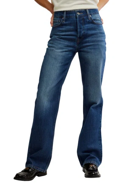 Free People Holly Ripped Cut Bootcut Jeans