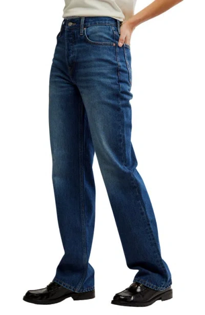 Free People Holly Ripped Cut Bootcut Jeans