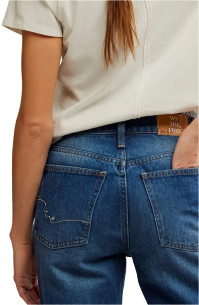 Free People Holly Ripped Cut Bootcut Jeans