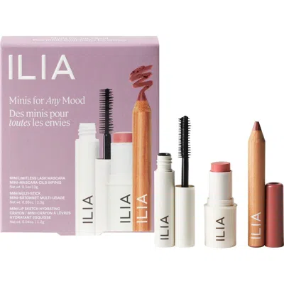 Ilia Minis For Any Mood 3-piece Set $53 Value