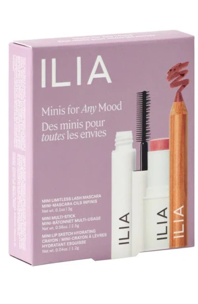 Ilia Minis For Any Mood 3-piece Set $53 Value