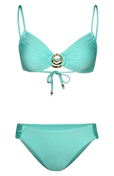 Sunshine 79 Solids Sweetheart Bikini Top