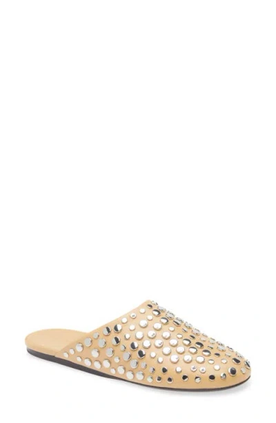 Tory Burch Stud Leather Mule