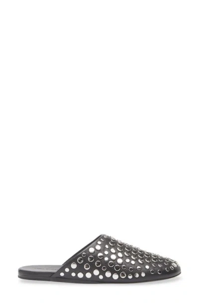 Tory Burch Stud Leather Mule