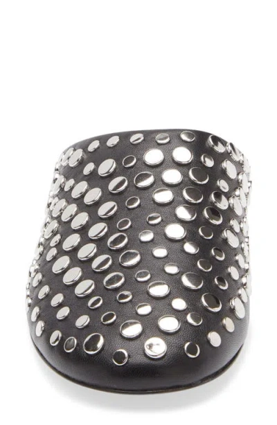 Tory Burch Stud Leather Mule