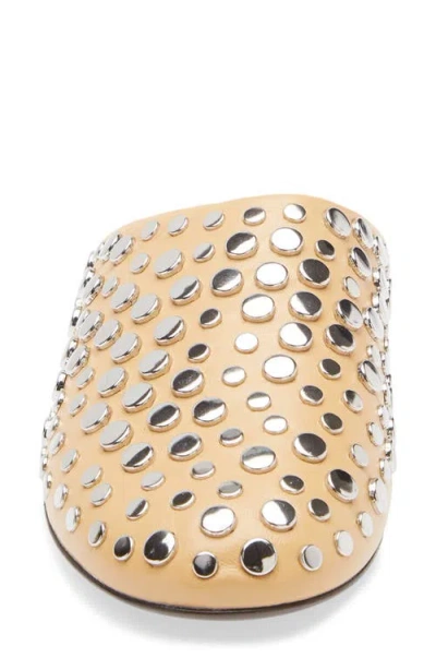 Tory Burch Stud Leather Mule