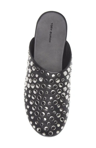 Tory Burch Stud Leather Mule