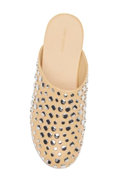Tory Burch Stud Leather Mule