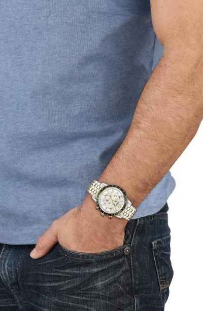 Versace Sport Chronograph Bracelet Watch, 44mm