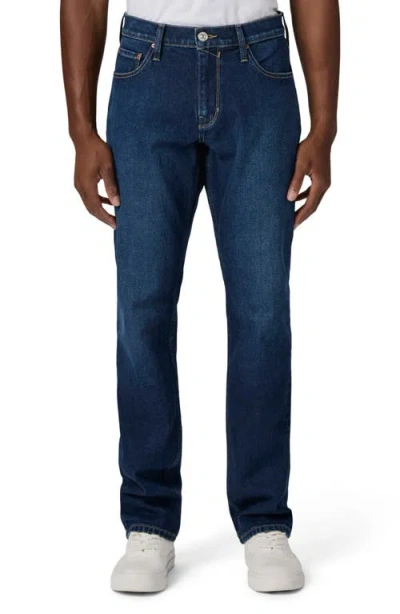 Paige Normandie Straight-leg Jeans In Blue