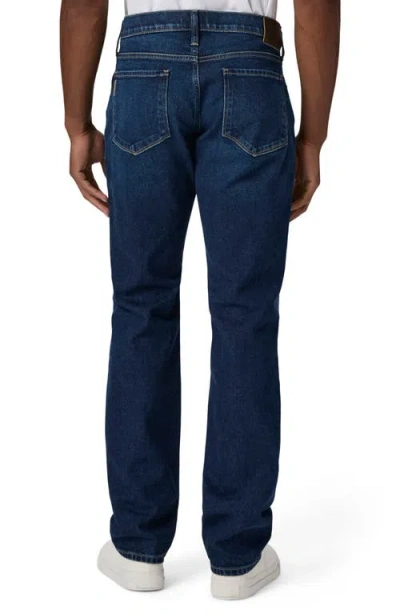 Paige Normandie Straight-leg Jeans In Blue