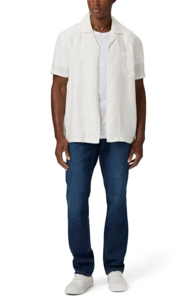 Paige Normandie Straight-leg Jeans In Blue