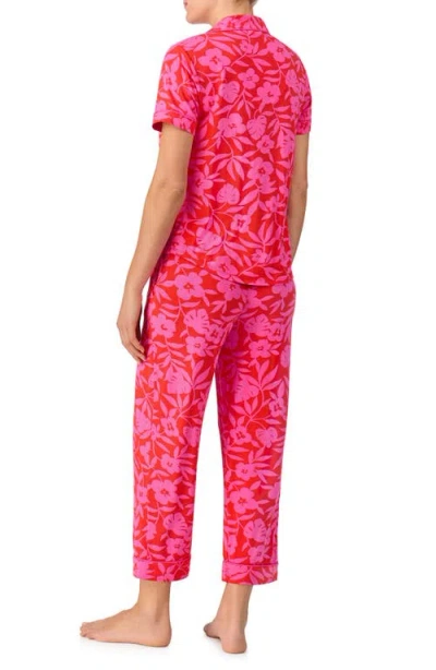 Kate Spade New York Short Sleeve Crop Pajamas